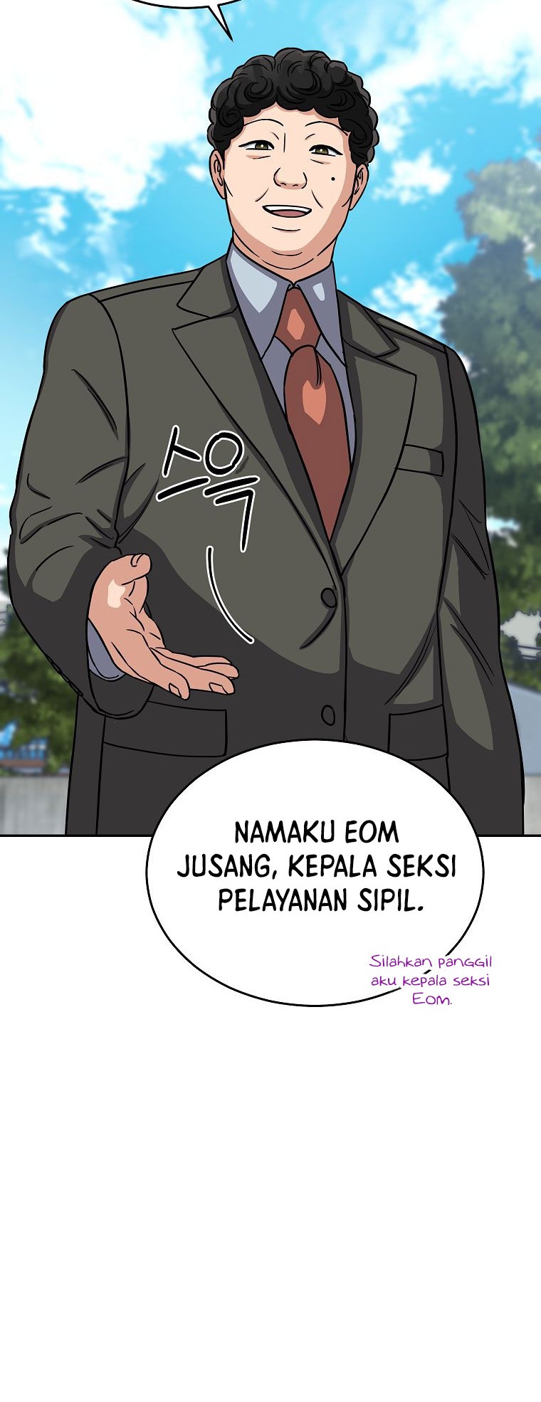 The Congressman Gives Me Good News! Chapter 15 - halaman 9