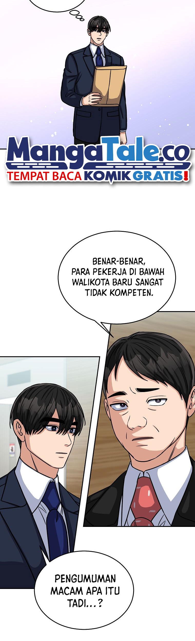 The Congressman Gives Me Good News! Chapter 16 - halaman 33