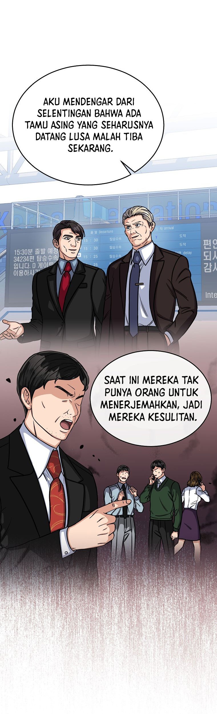 The Congressman Gives Me Good News! Chapter 16 - halaman 34