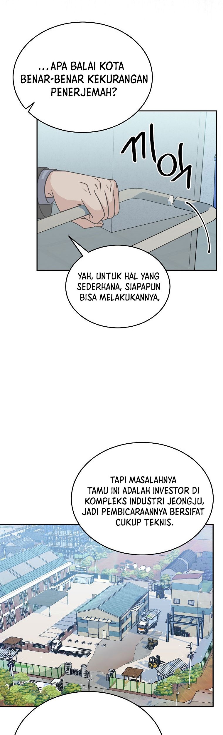 The Congressman Gives Me Good News! Chapter 16 - halaman 35
