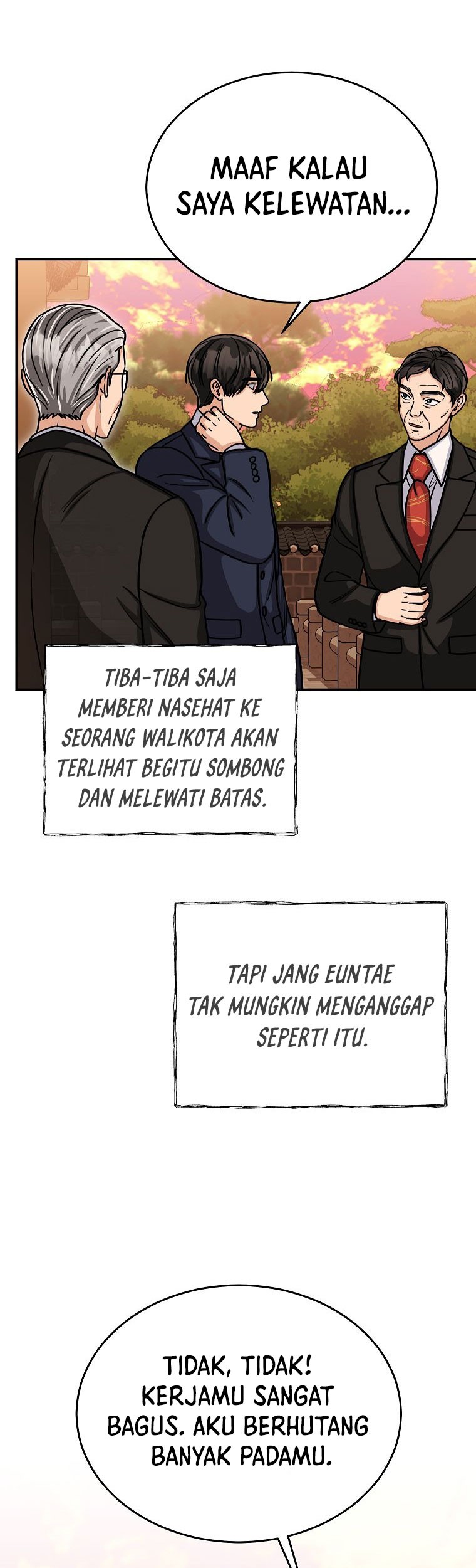The Congressman Gives Me Good News! Chapter 17 - halaman 32
