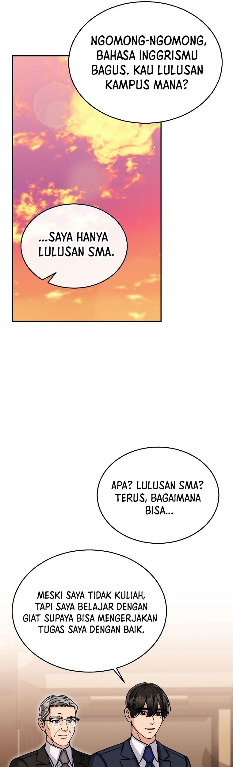 The Congressman Gives Me Good News! Chapter 17 - halaman 34
