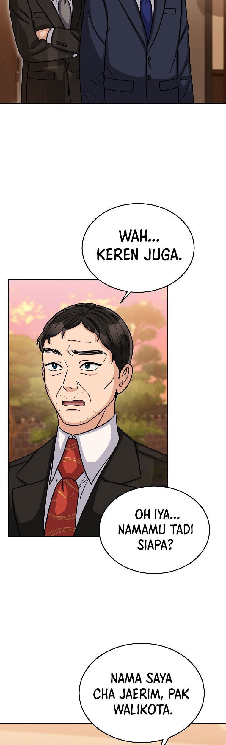 The Congressman Gives Me Good News! Chapter 17 - halaman 35