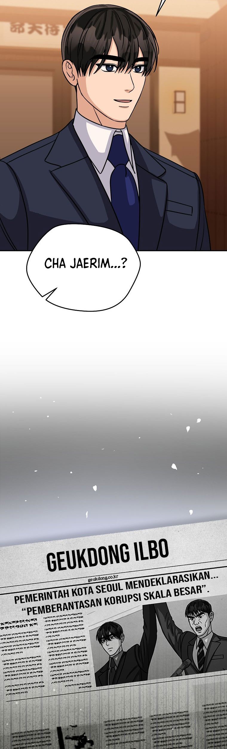 The Congressman Gives Me Good News! Chapter 17 - halaman 36