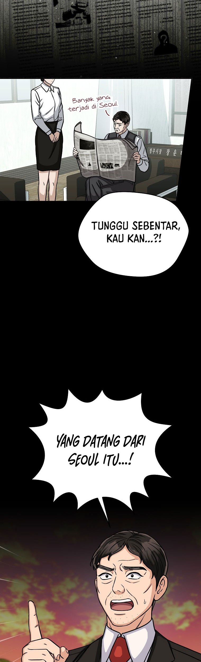 The Congressman Gives Me Good News! Chapter 17 - halaman 37