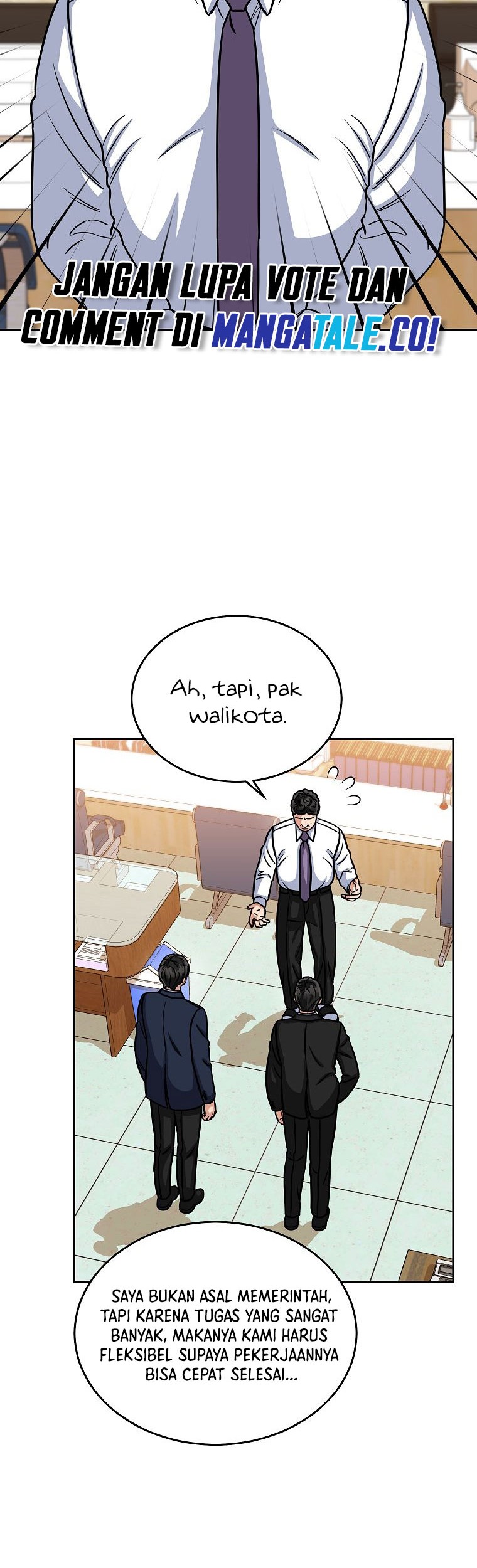 The Congressman Gives Me Good News! Chapter 18 - halaman 21