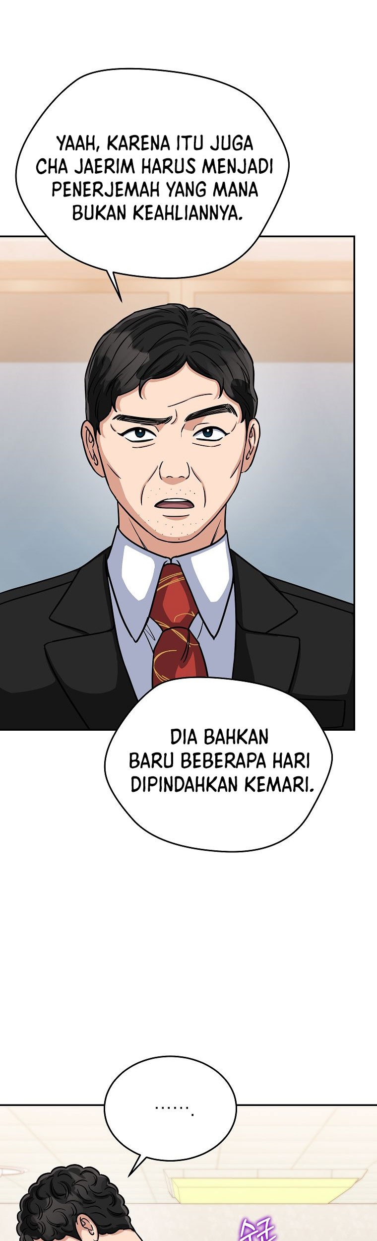The Congressman Gives Me Good News! Chapter 18 - halaman 22