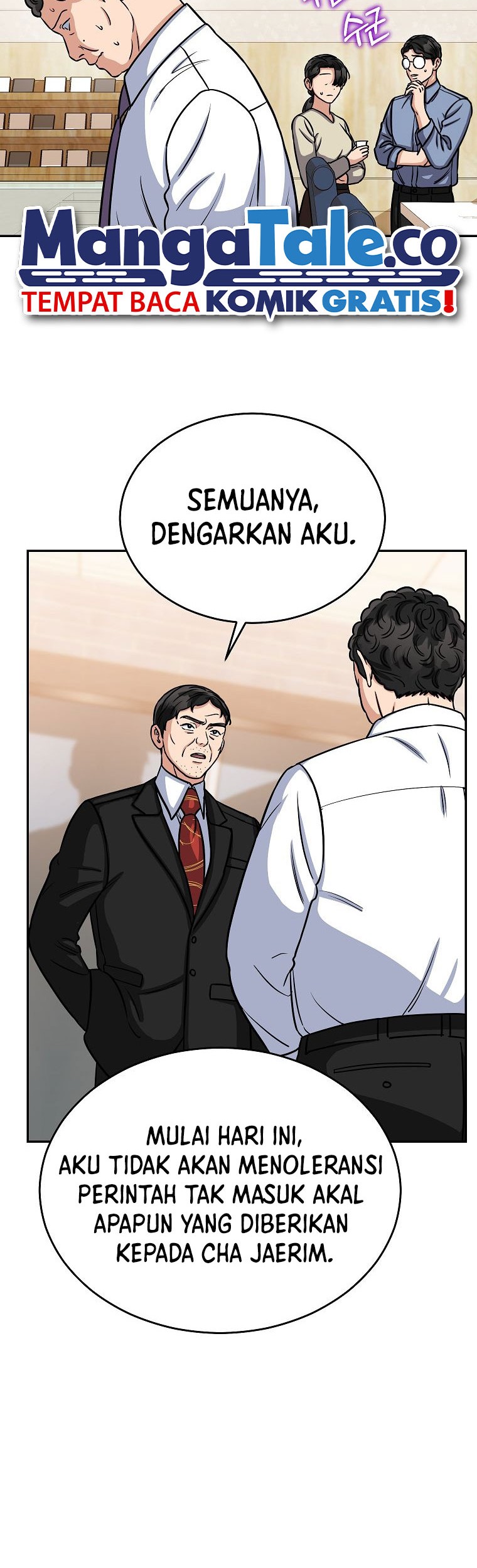 The Congressman Gives Me Good News! Chapter 18 - halaman 23