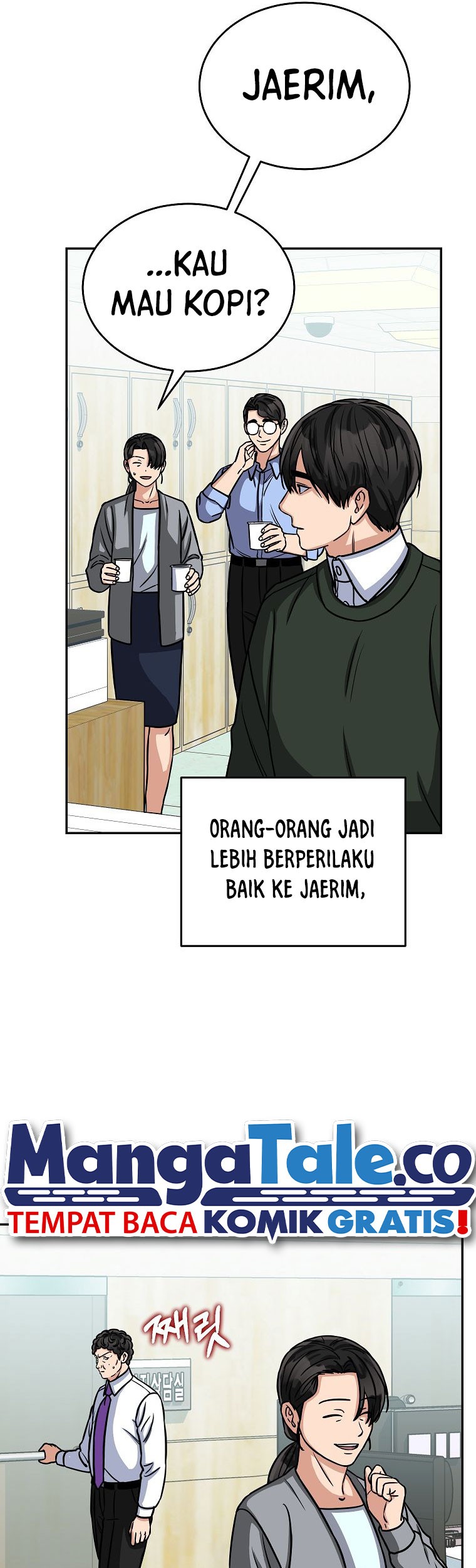 The Congressman Gives Me Good News! Chapter 18 - halaman 26