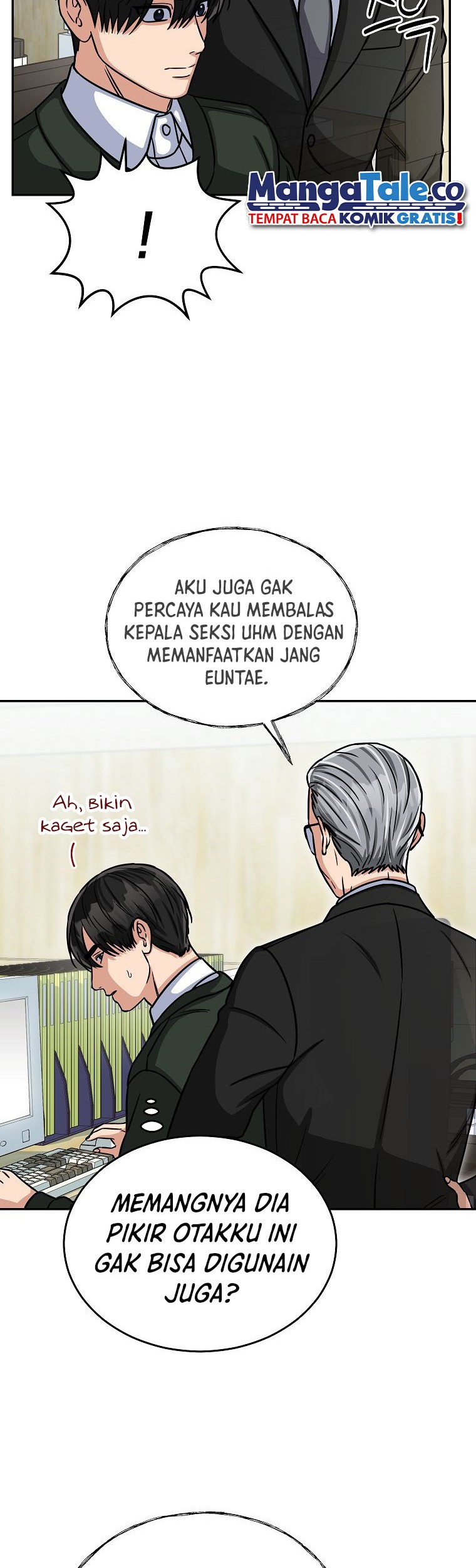 The Congressman Gives Me Good News! Chapter 18 - halaman 29
