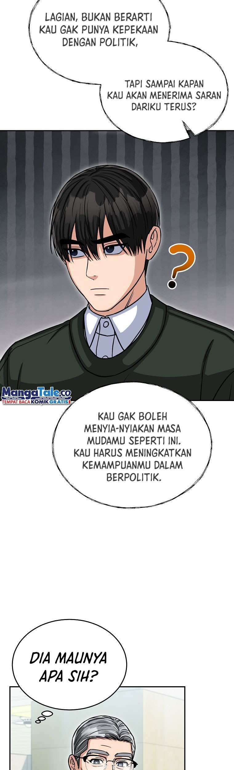 The Congressman Gives Me Good News! Chapter 18 - halaman 30