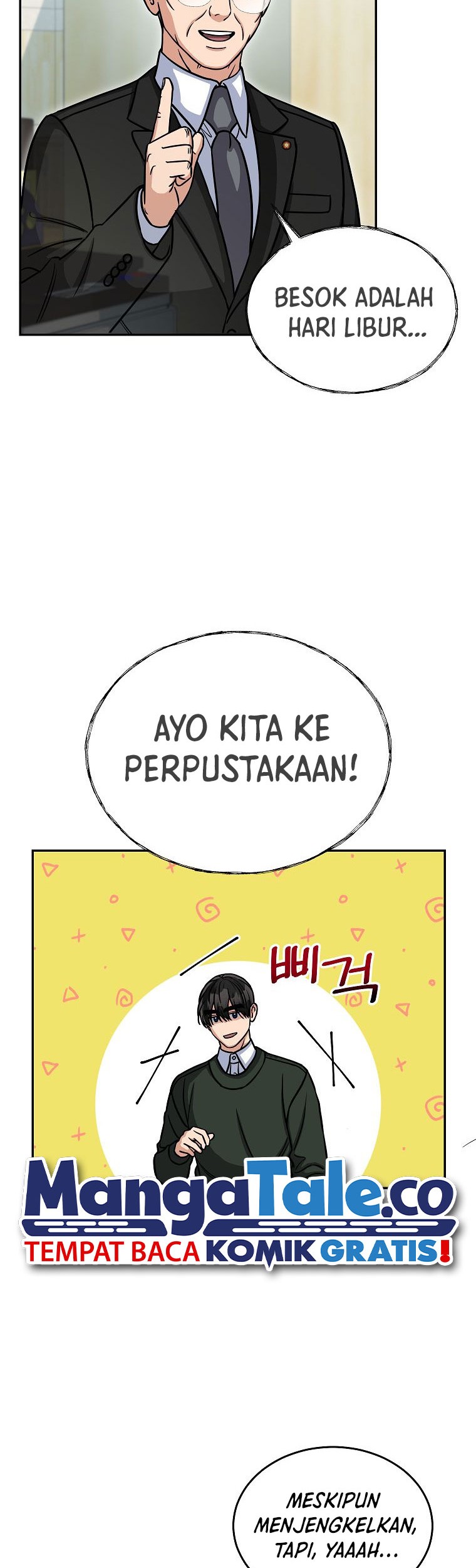 The Congressman Gives Me Good News! Chapter 18 - halaman 31