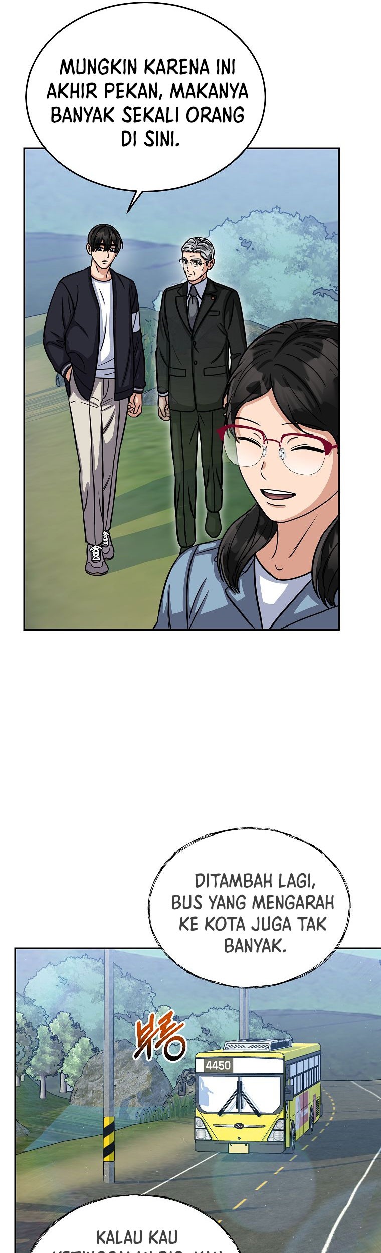 The Congressman Gives Me Good News! Chapter 18 - halaman 34