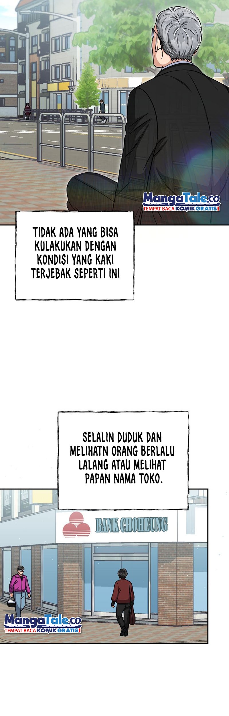The Congressman Gives Me Good News! Chapter 2 - halaman 11