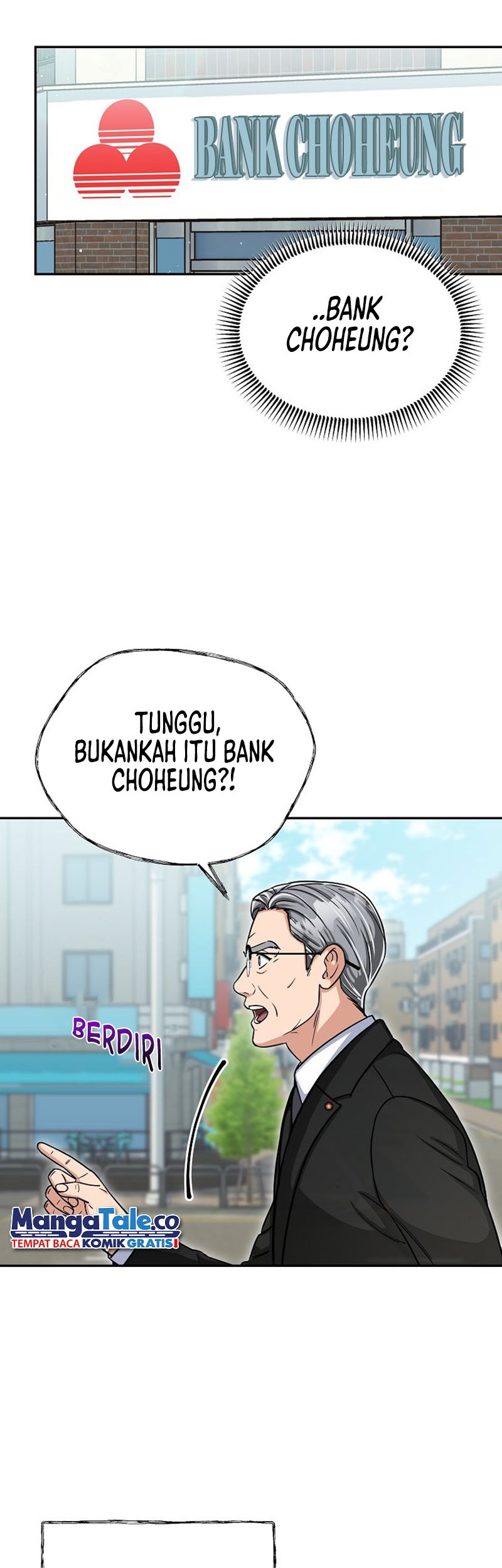 The Congressman Gives Me Good News! Chapter 2 - halaman 12
