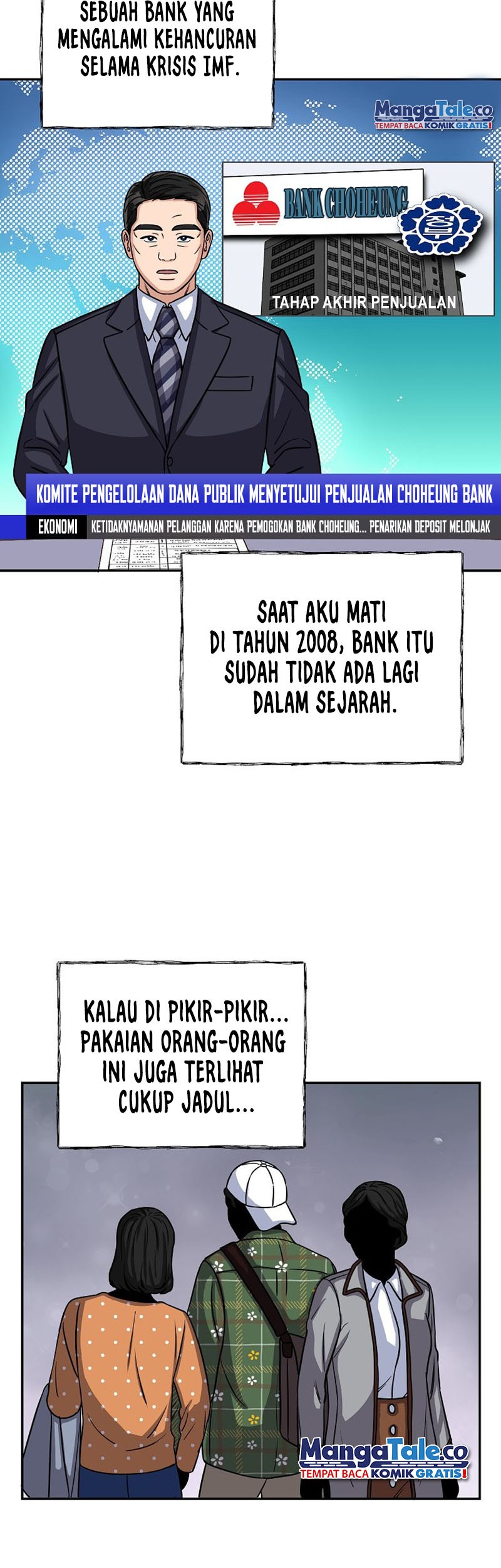 The Congressman Gives Me Good News! Chapter 2 - halaman 13