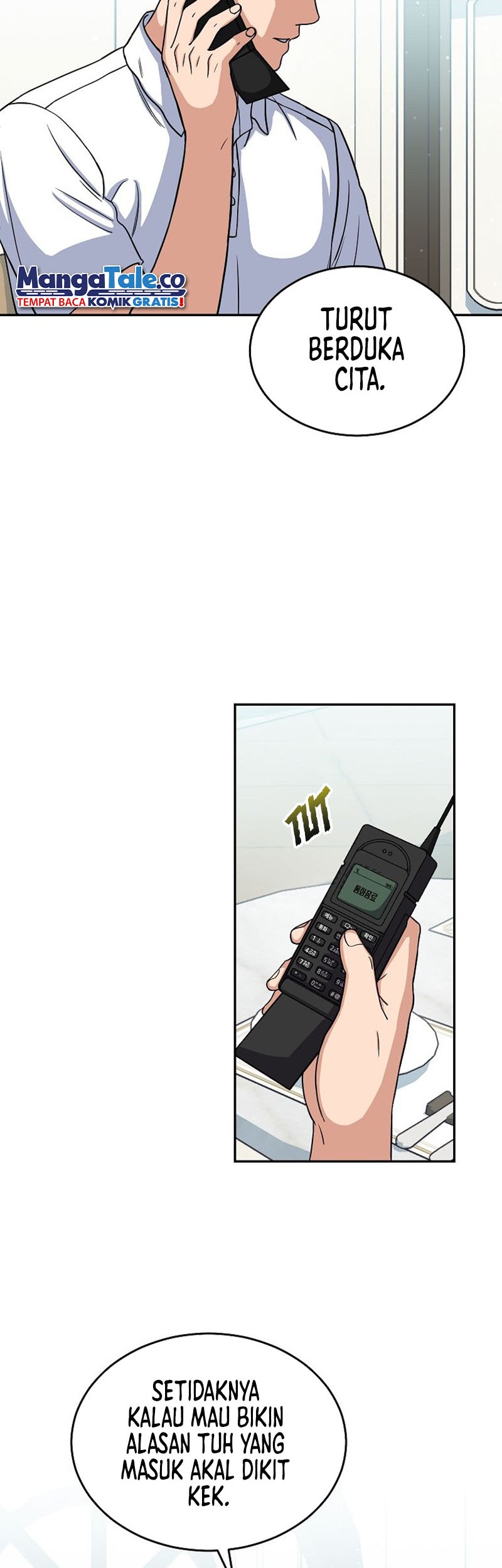 The Congressman Gives Me Good News! Chapter 2 - halaman 18