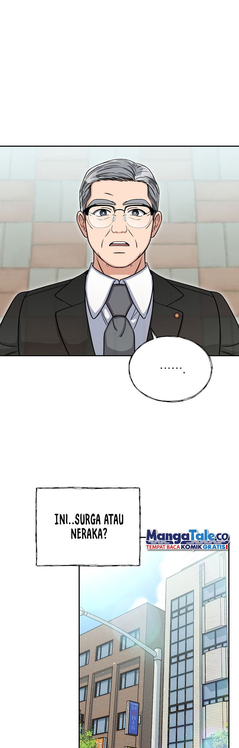 The Congressman Gives Me Good News! Chapter 2 - halaman 2
