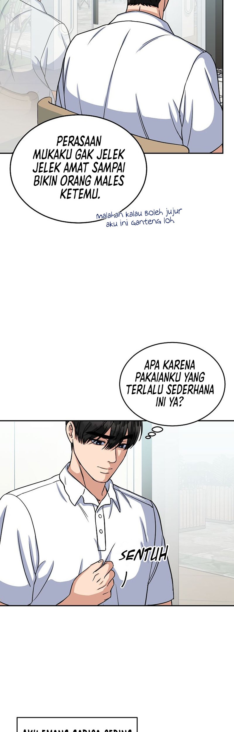 The Congressman Gives Me Good News! Chapter 2 - halaman 21