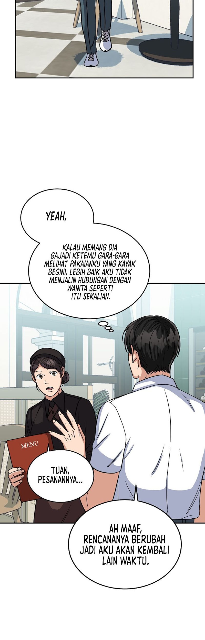 The Congressman Gives Me Good News! Chapter 2 - halaman 23