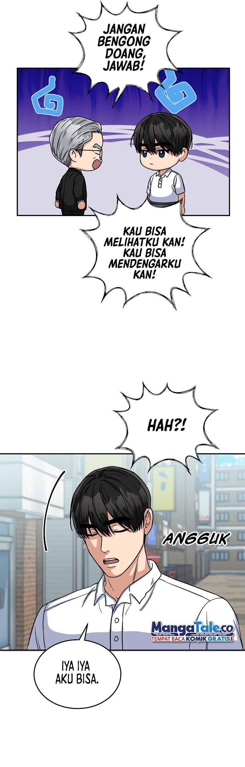 The Congressman Gives Me Good News! Chapter 2 - halaman 29