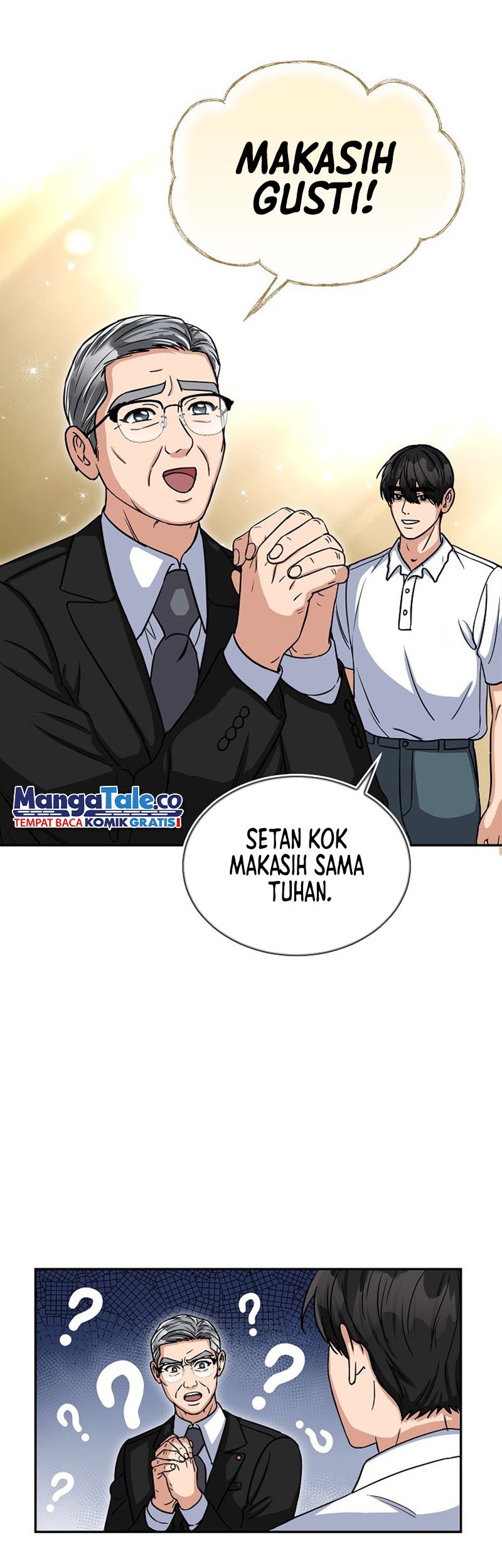 The Congressman Gives Me Good News! Chapter 2 - halaman 30