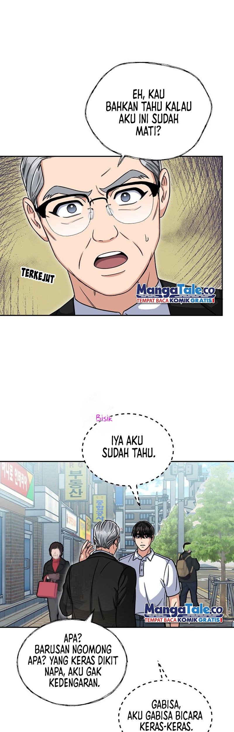 The Congressman Gives Me Good News! Chapter 2 - halaman 31