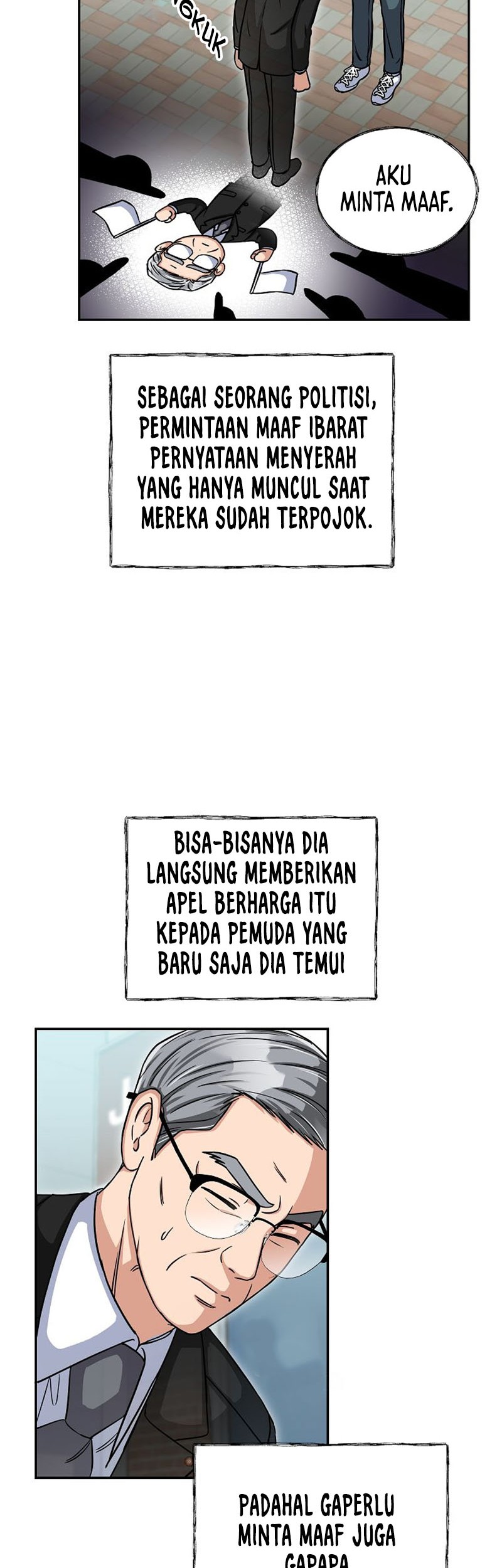 The Congressman Gives Me Good News! Chapter 2 - halaman 34