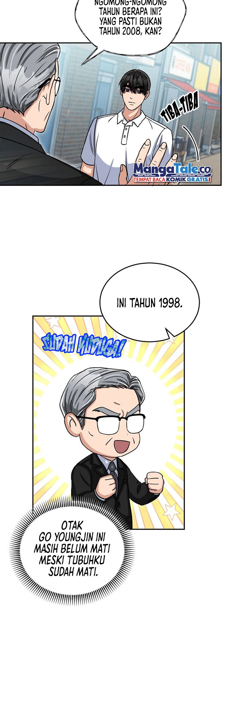 The Congressman Gives Me Good News! Chapter 2 - halaman 36