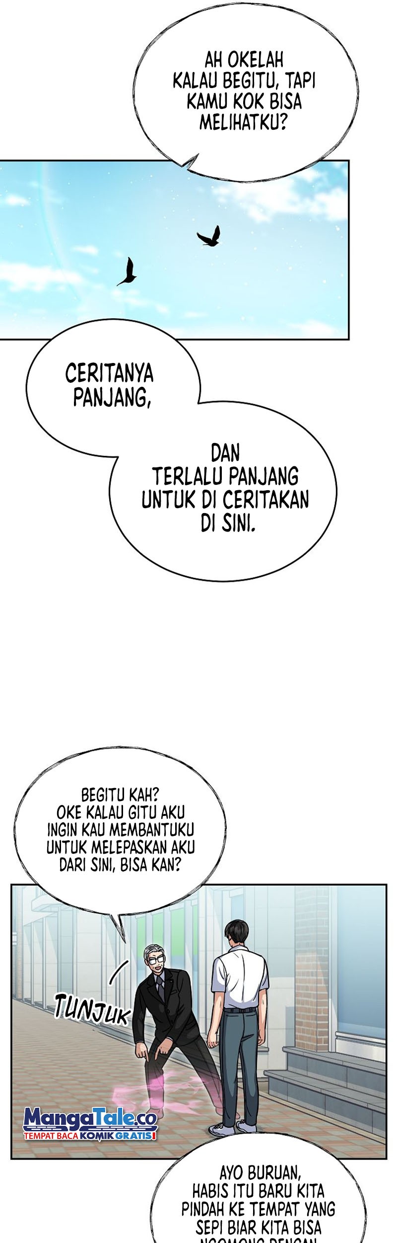 The Congressman Gives Me Good News! Chapter 2 - halaman 37