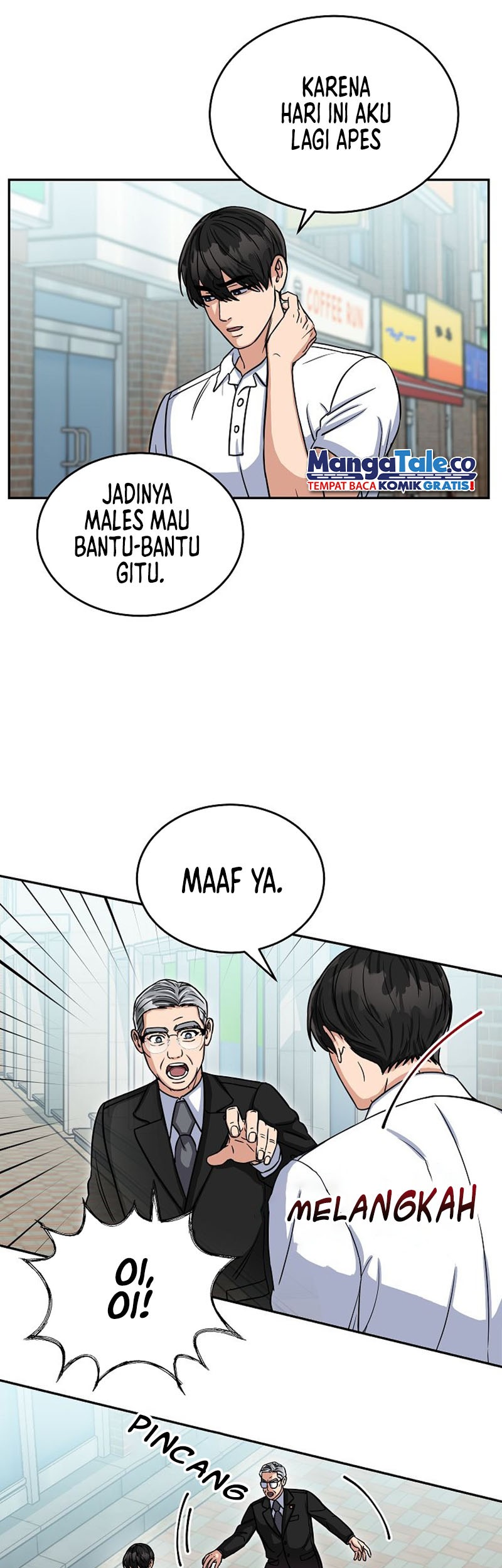 The Congressman Gives Me Good News! Chapter 2 - halaman 39
