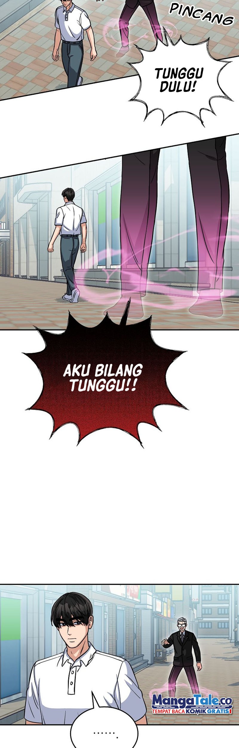 The Congressman Gives Me Good News! Chapter 2 - halaman 40