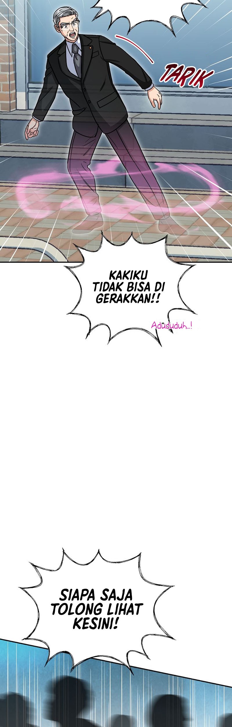 The Congressman Gives Me Good News! Chapter 2 - halaman 8