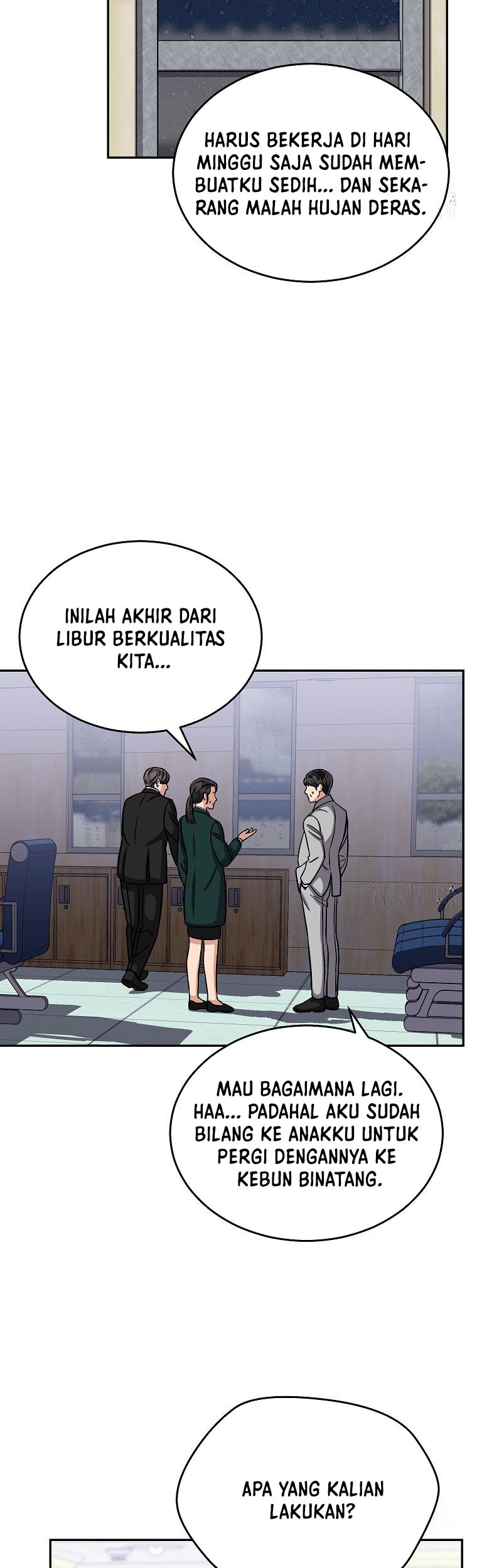 The Congressman Gives Me Good News! Chapter 20 - halaman 30