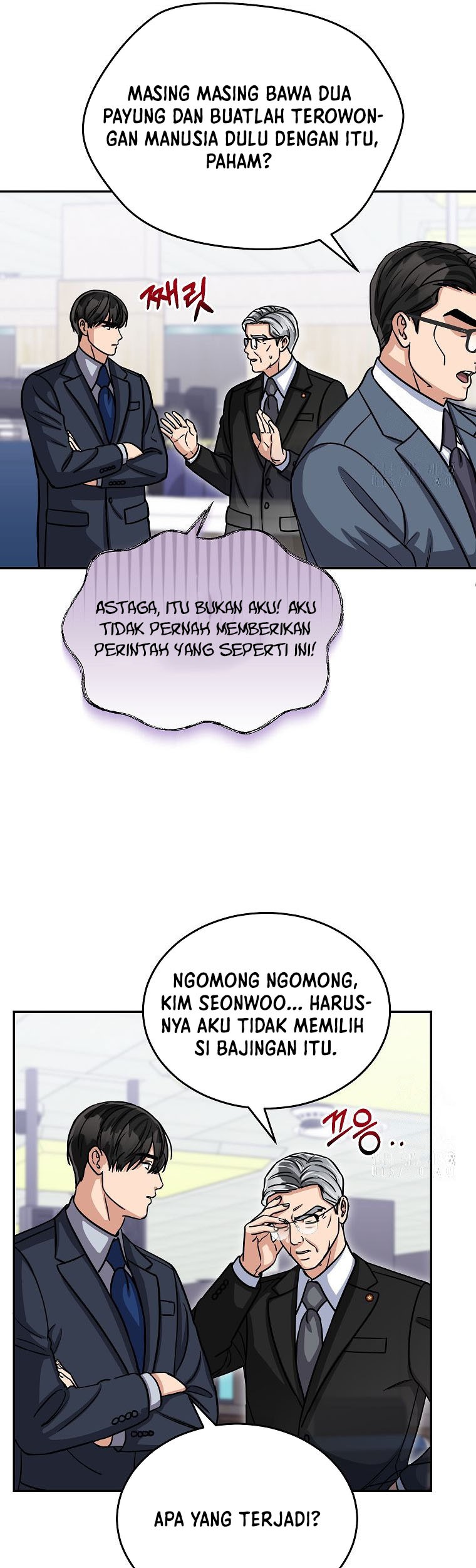 The Congressman Gives Me Good News! Chapter 20 - halaman 32