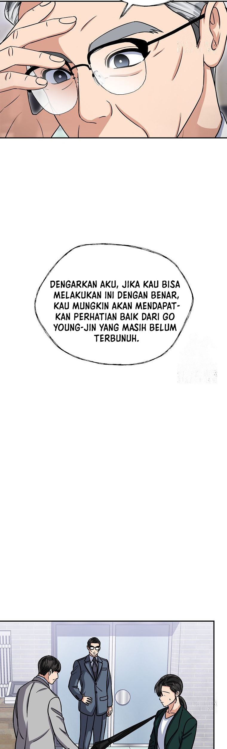 The Congressman Gives Me Good News! Chapter 20 - halaman 34