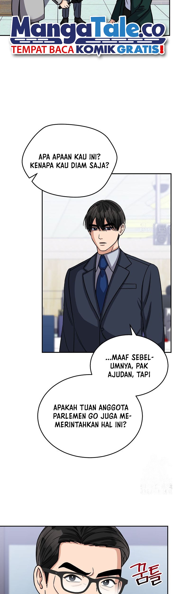 The Congressman Gives Me Good News! Chapter 20 - halaman 35