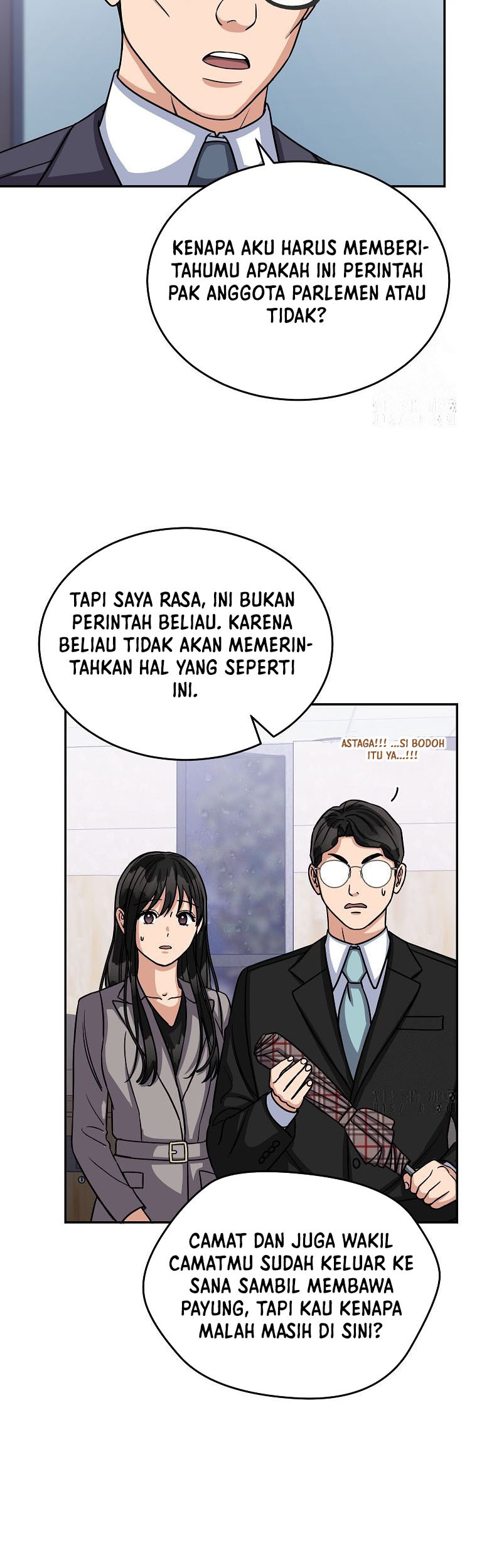 The Congressman Gives Me Good News! Chapter 20 - halaman 36