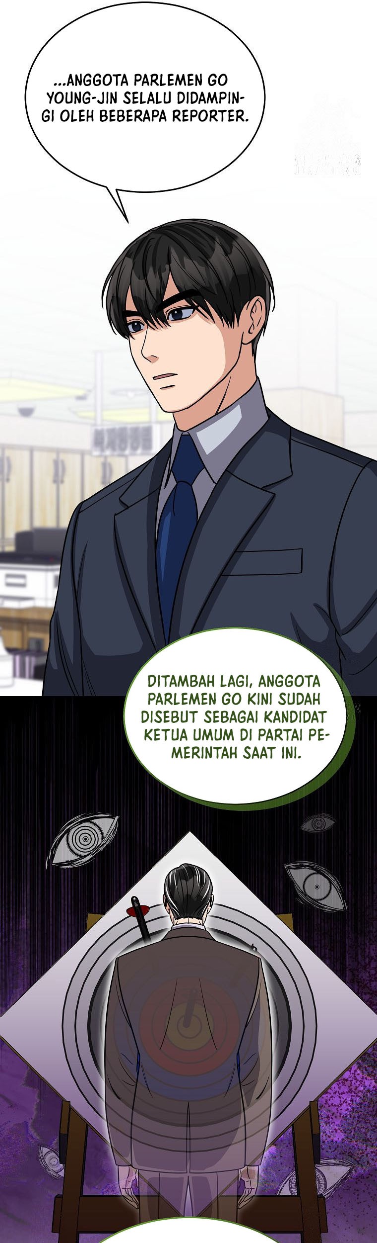 The Congressman Gives Me Good News! Chapter 20 - halaman 38