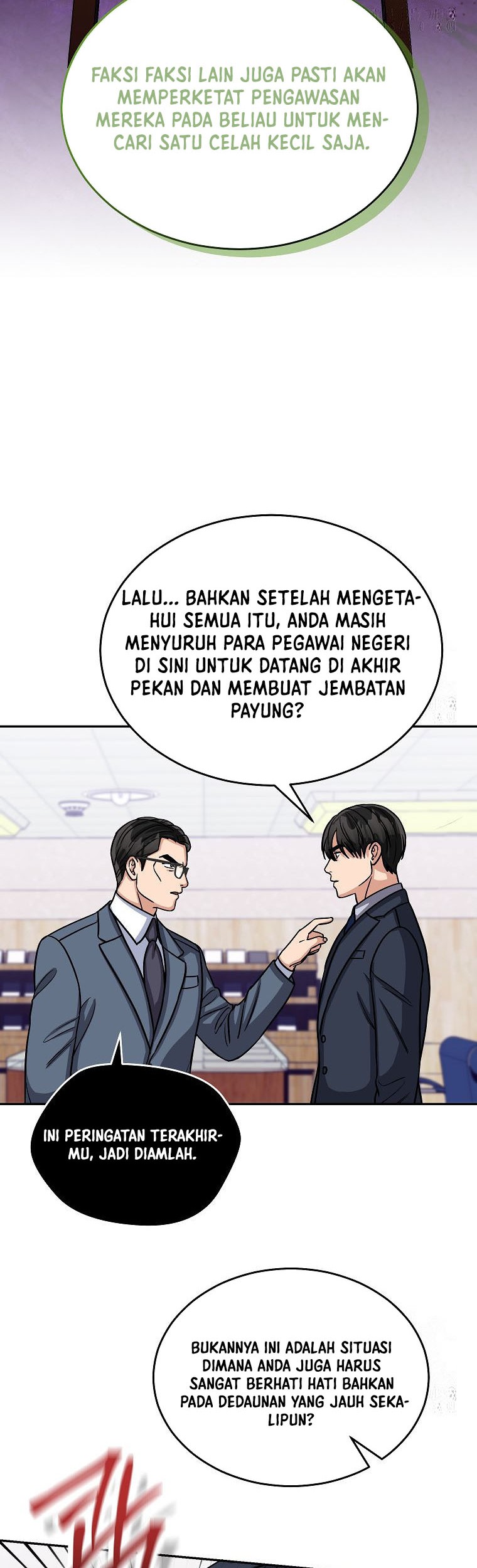 The Congressman Gives Me Good News! Chapter 20 - halaman 39