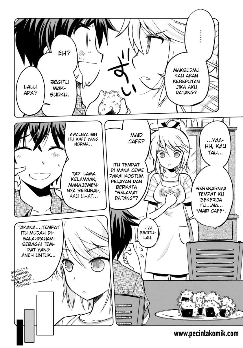 The Congressman Gives Me Good News! Chapter 21 - halaman 10