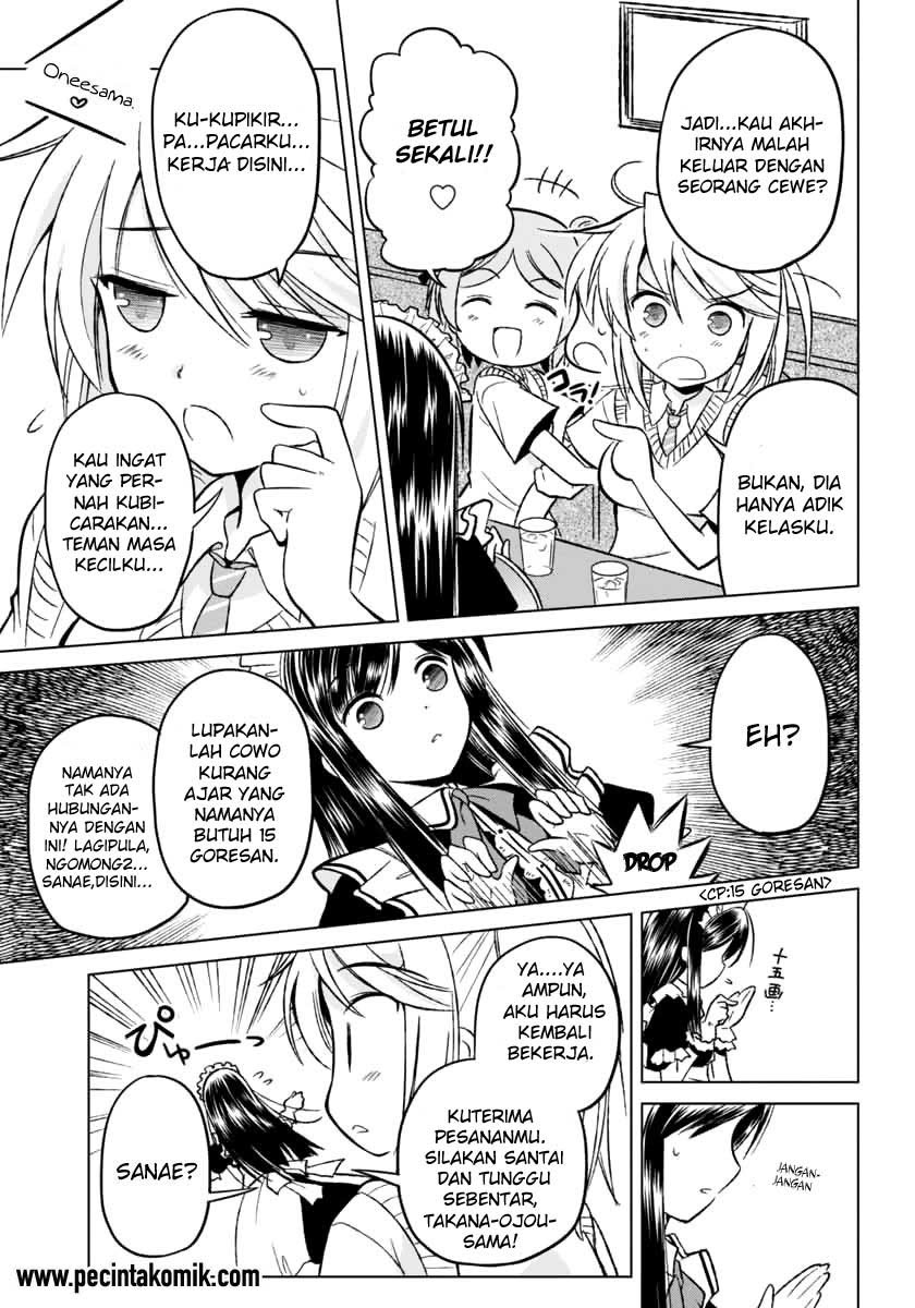 The Congressman Gives Me Good News! Chapter 21 - halaman 13