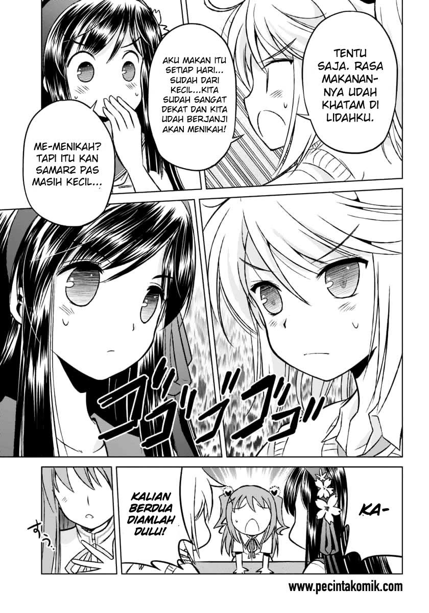 The Congressman Gives Me Good News! Chapter 21 - halaman 25