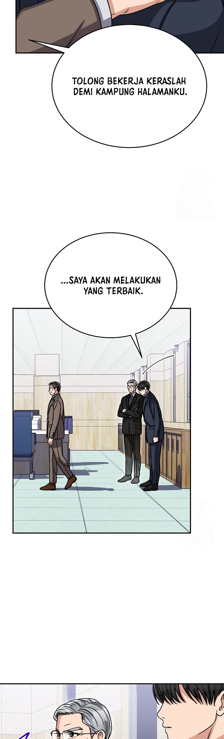 The Congressman Gives Me Good News! Chapter 21 - halaman 27