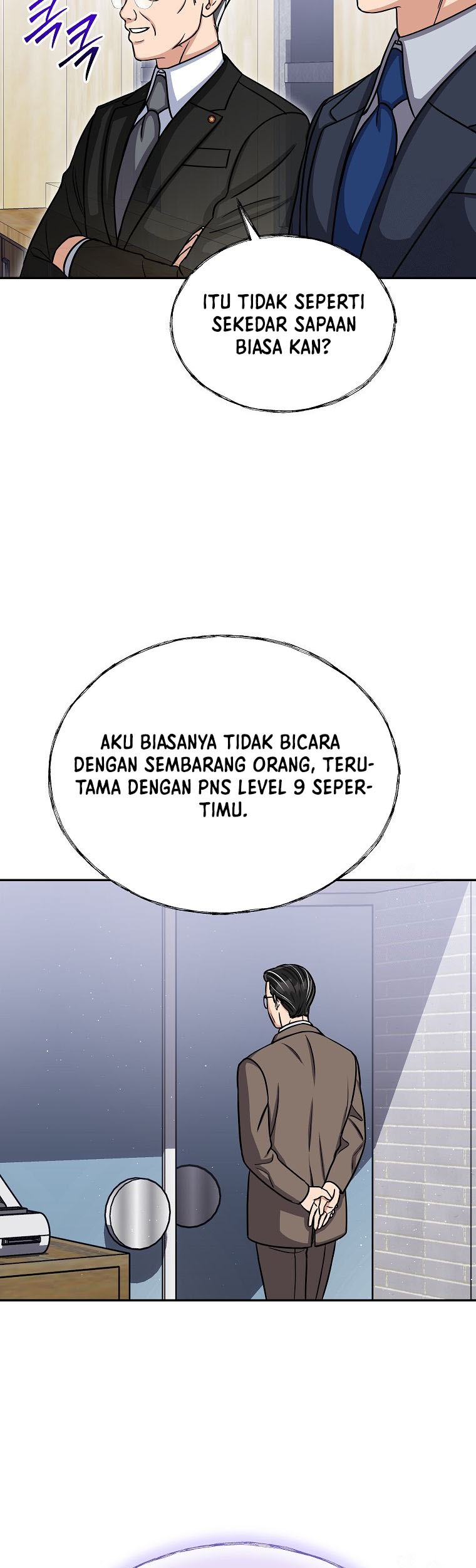 The Congressman Gives Me Good News! Chapter 21 - halaman 28