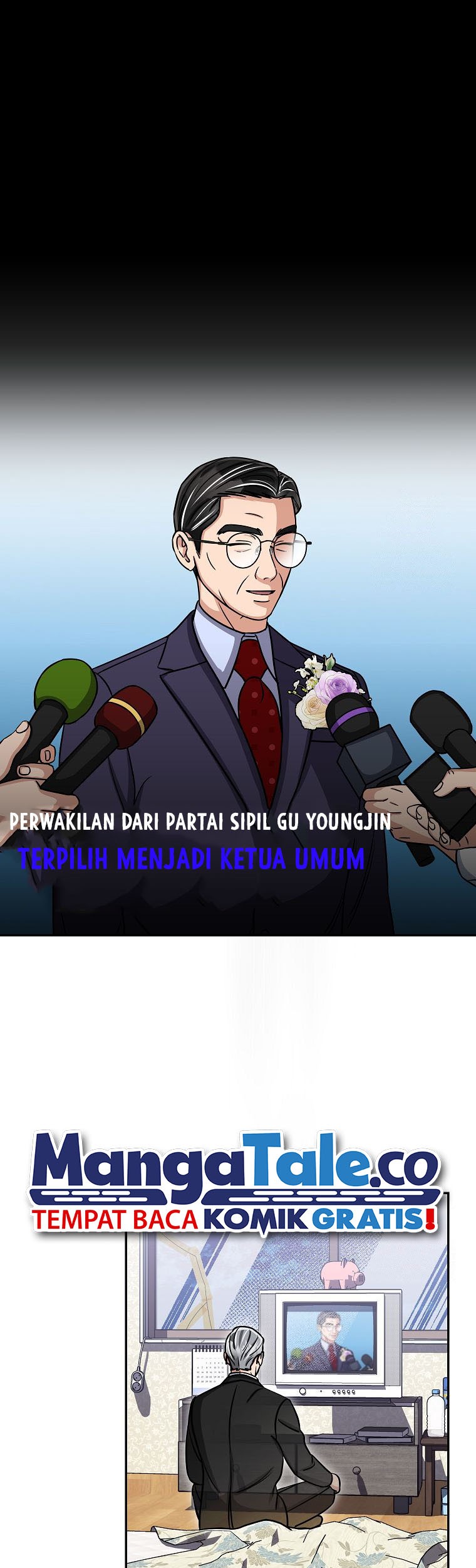 The Congressman Gives Me Good News! Chapter 21 - halaman 30