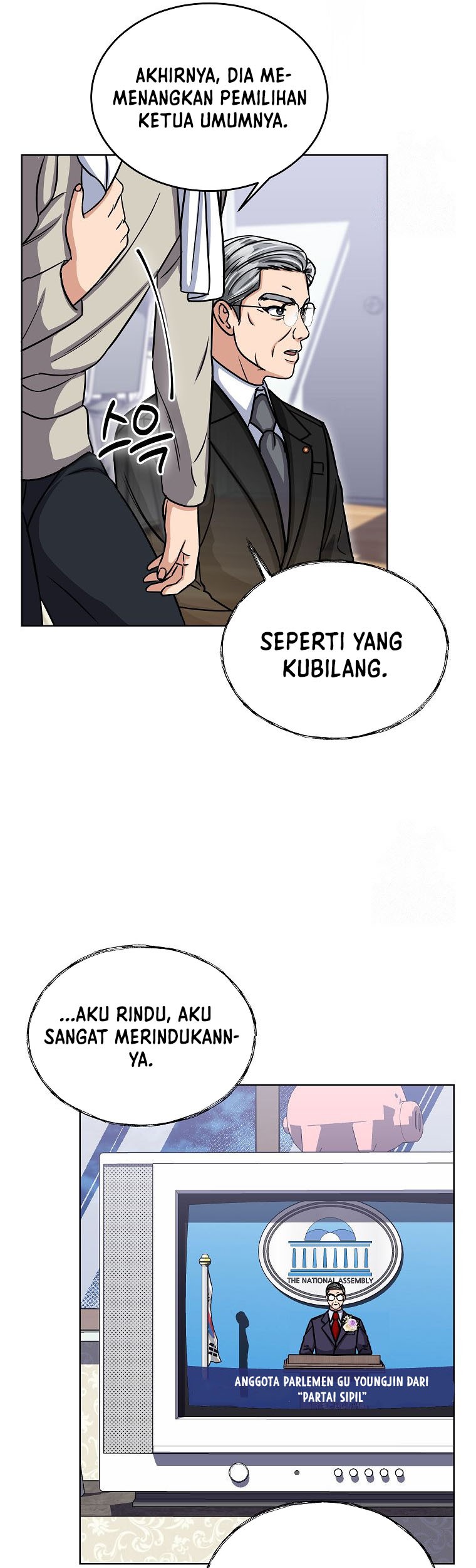 The Congressman Gives Me Good News! Chapter 21 - halaman 32