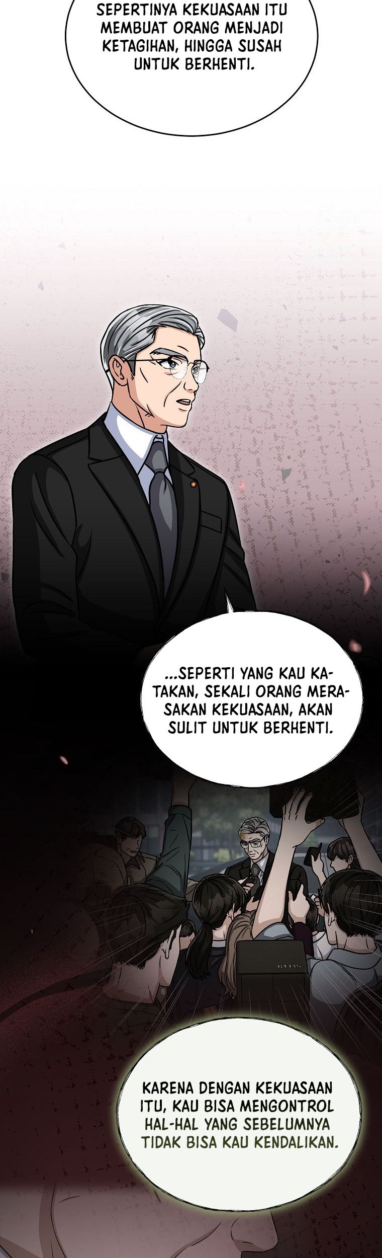 The Congressman Gives Me Good News! Chapter 21 - halaman 35