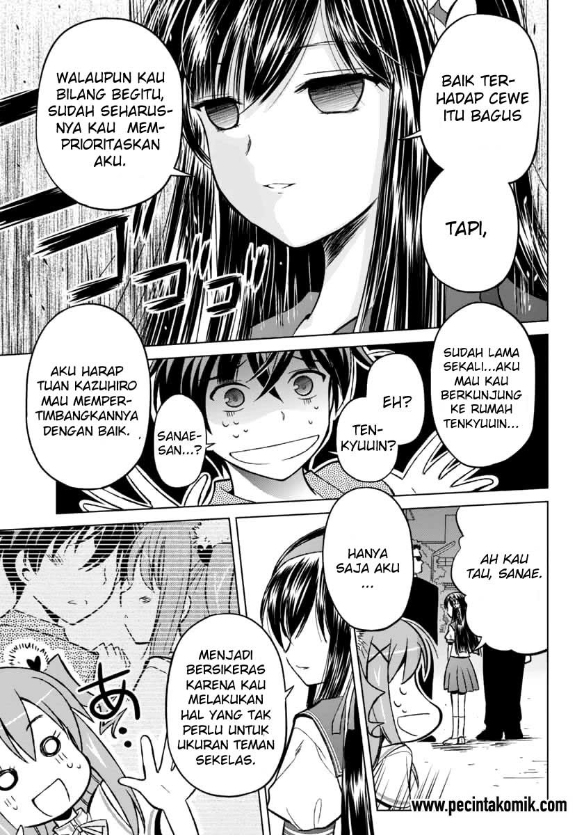 The Congressman Gives Me Good News! Chapter 21 - halaman 5