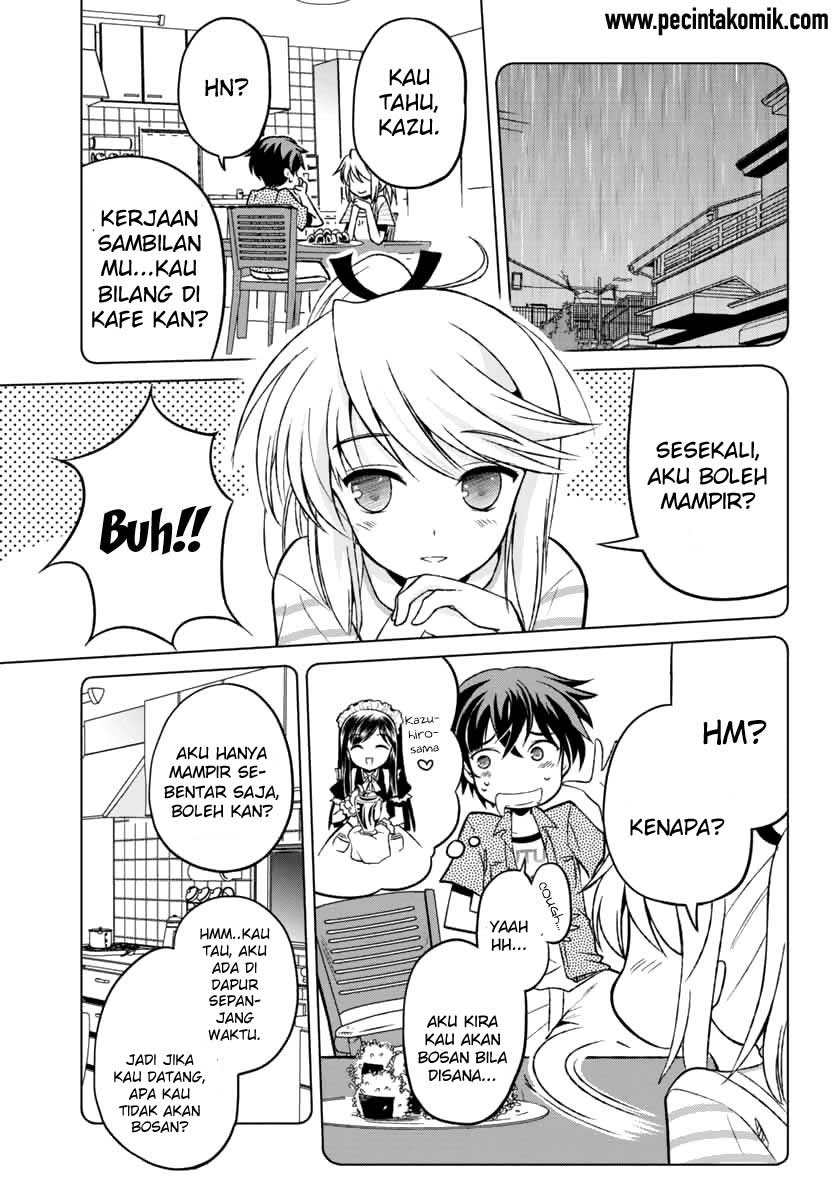 The Congressman Gives Me Good News! Chapter 21 - halaman 9